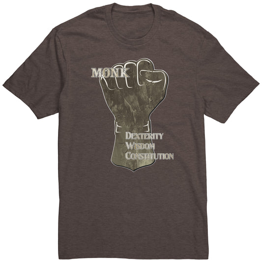 D&D Character Class Unisex T-Shirt - Monk
