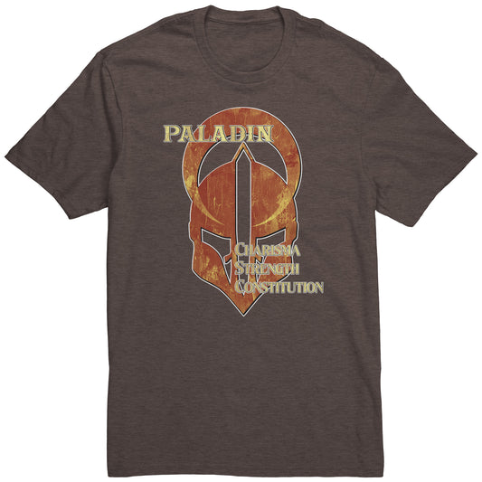 D&D Character Class Unisex T-Shirt - Paladin