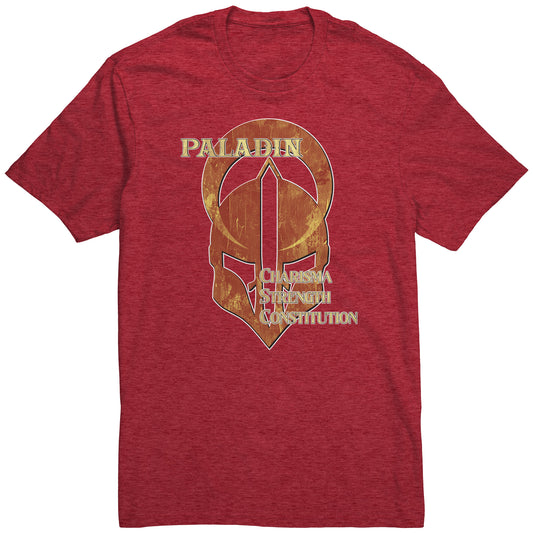 D&D Character Class Unisex T-Shirt - Paladin