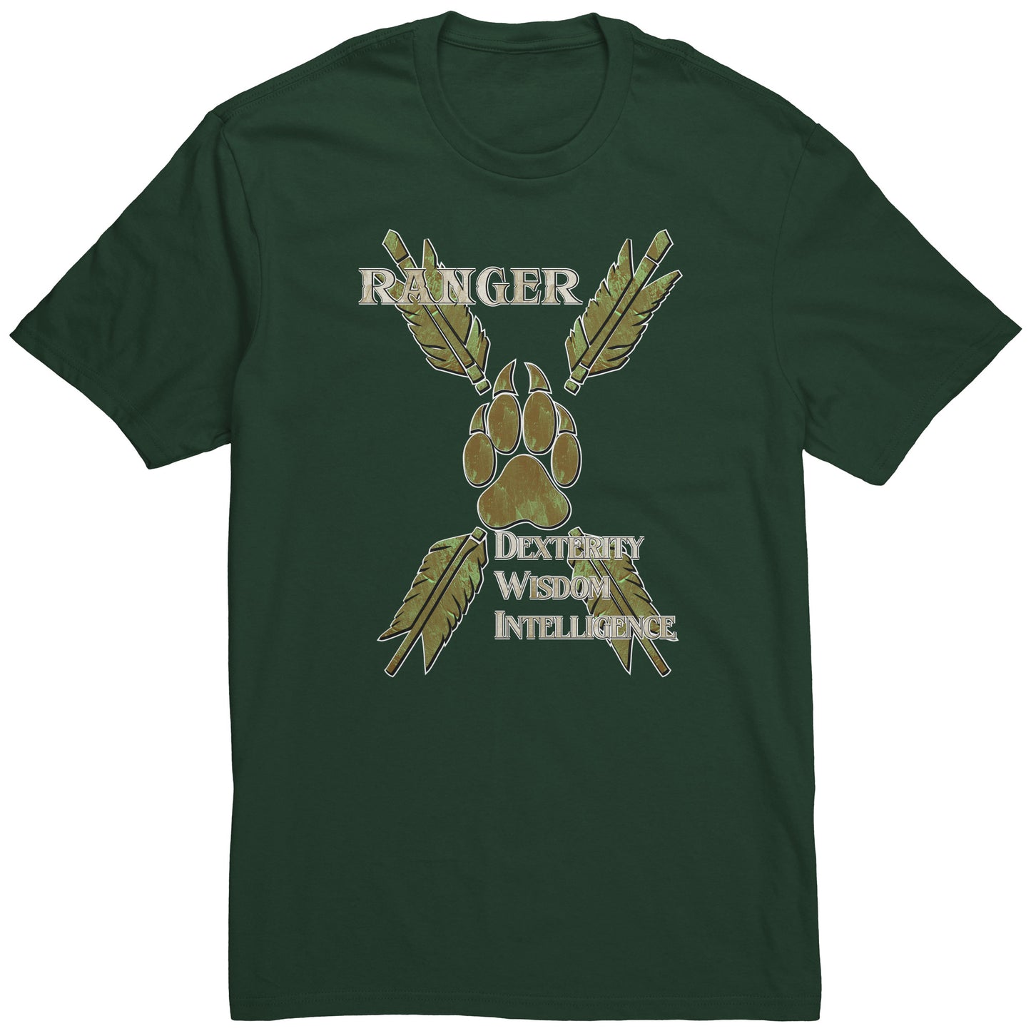 D&D Character Class Unisex T-Shirt - Ranger