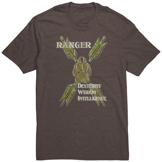 D&D Character Class Unisex T-Shirt - Ranger