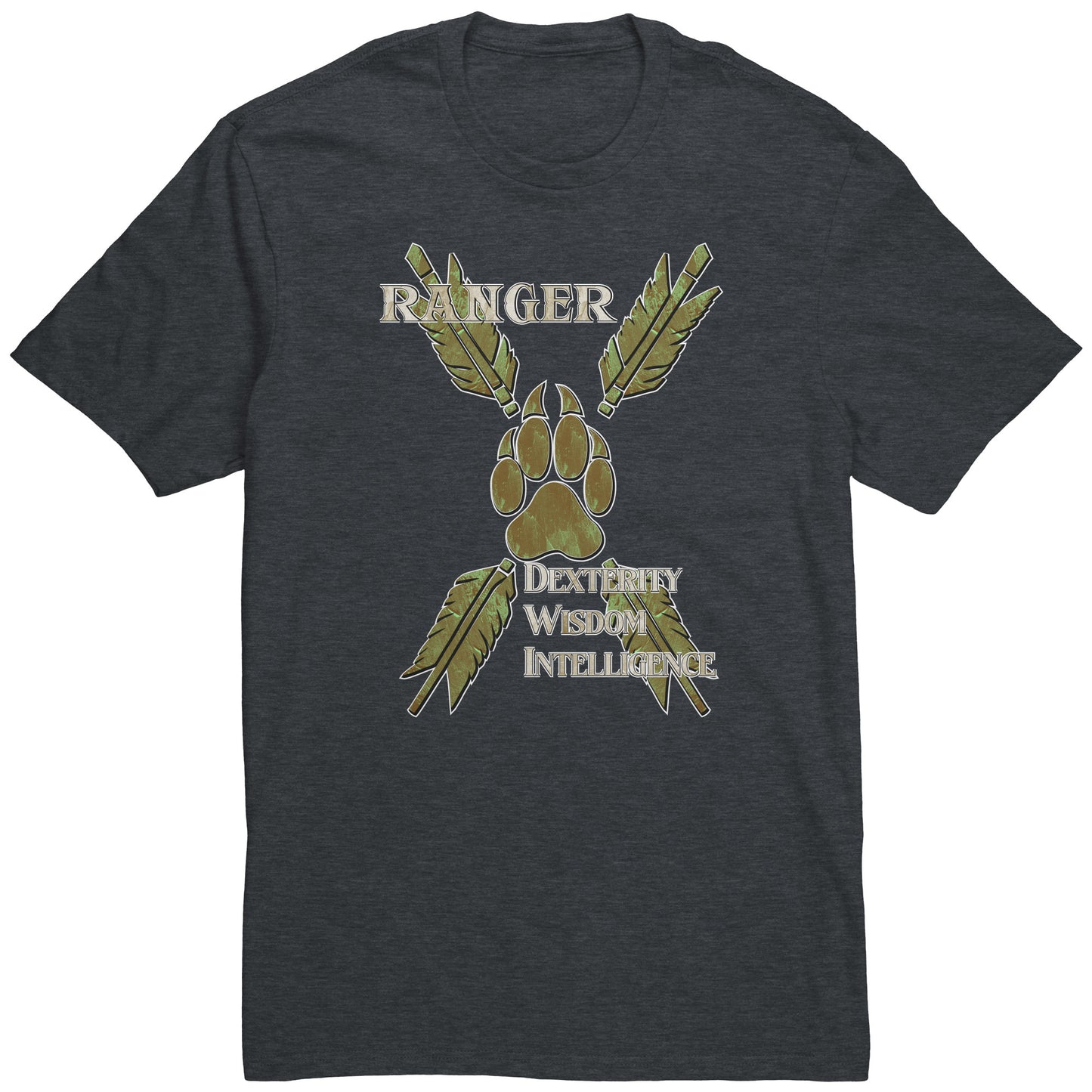 D&D Character Class Unisex T-Shirt - Ranger