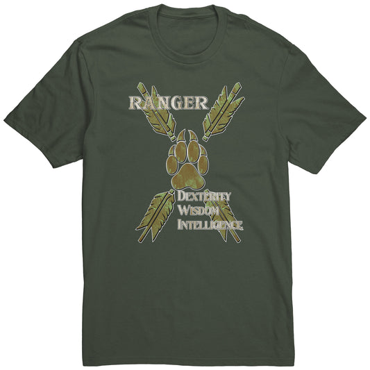 D&D Character Class Unisex T-Shirt - Ranger