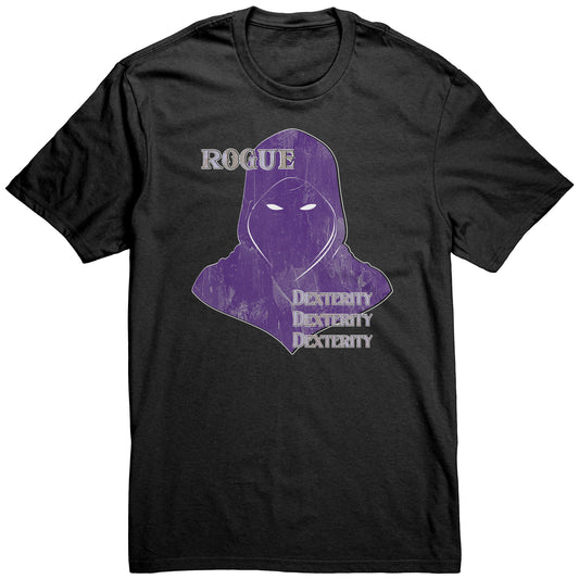 D&D Character Class Unisex T-Shirt - Rogue