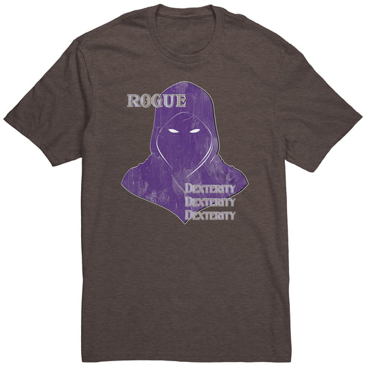 D&D Character Class Unisex T-Shirt - Rogue