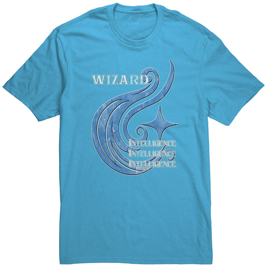 D&D Character Class Unisex T-Shirt - Wizard