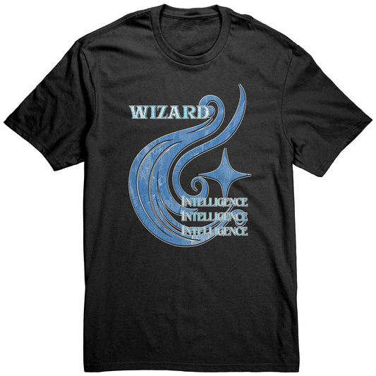 D&D Character Class Unisex T-Shirt - Wizard