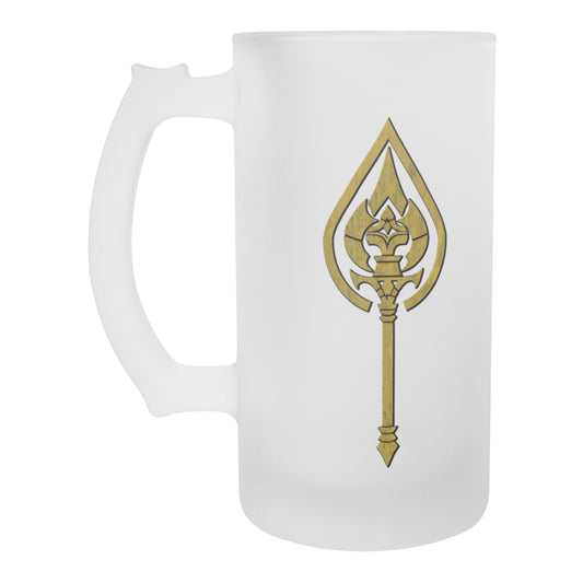 D&D Cleric Frosted Mug