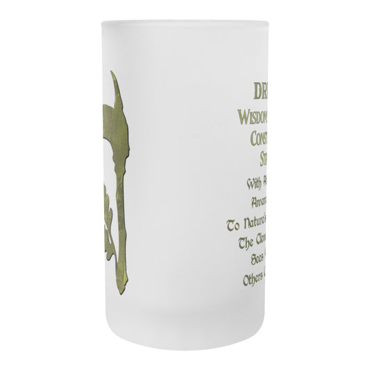 D&D Druid Frosted Mug
