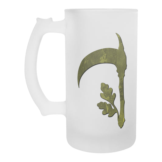 D&D Druid Frosted Mug