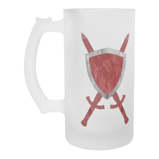 D&D Fighter Frosted Mug