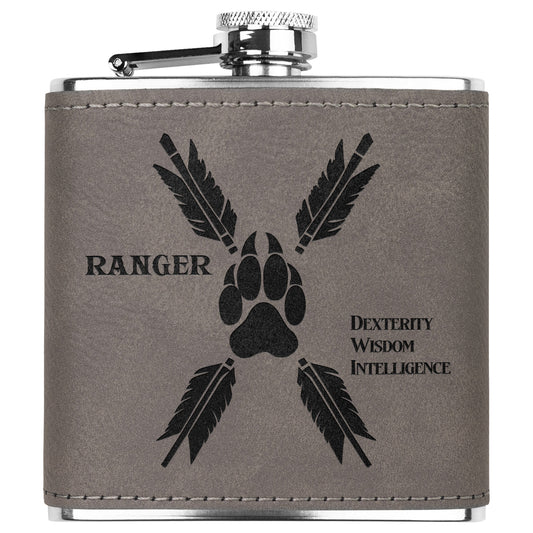 D&D Leatherette Flask - Ranger