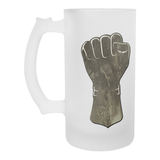 D&D Monk Frosted Mug