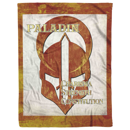 D&D Paladin Fleece Blanket