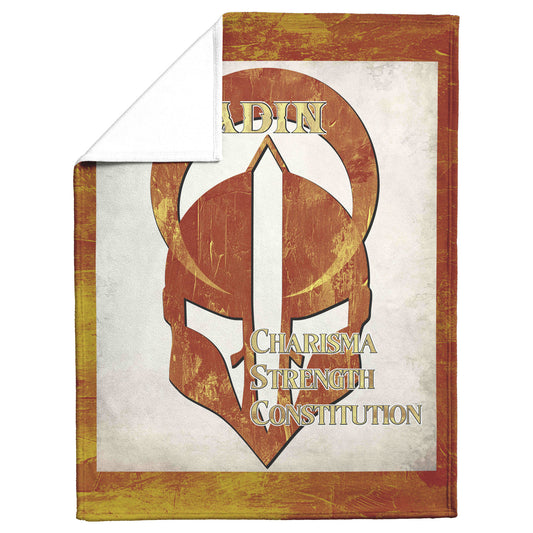 D&D Paladin Fleece Blanket