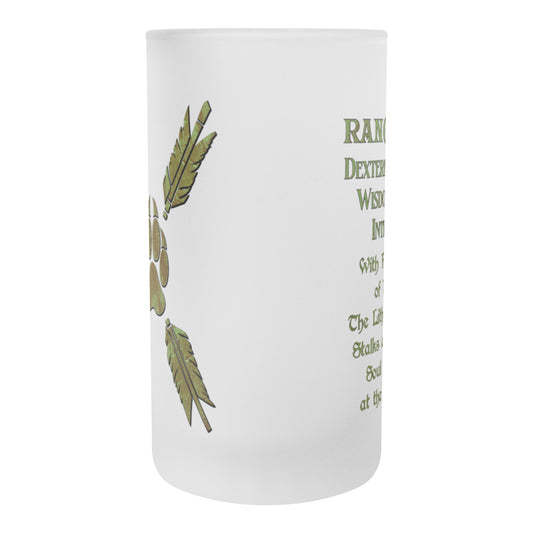 D&D Ranger Frosted Mug