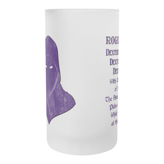 D&D Rogue Frosted Mug