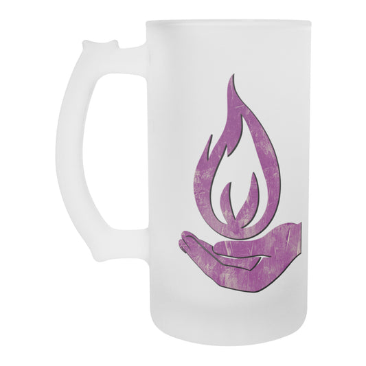 D&D Sorcerer Frosted Mug