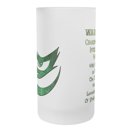 D&D Warlock Frosted Mug