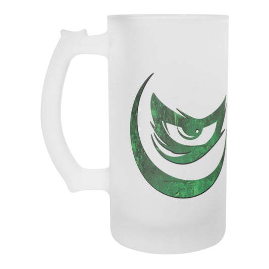 D&D Warlock Frosted Mug