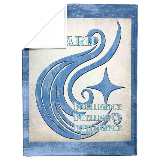 D&D Wizard Fleece Blanket