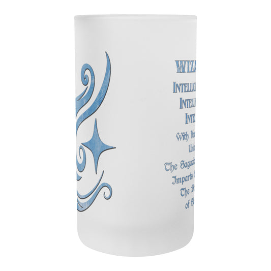 D&D Wizard Frosted Mug