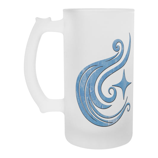 D&D Wizard Frosted Mug