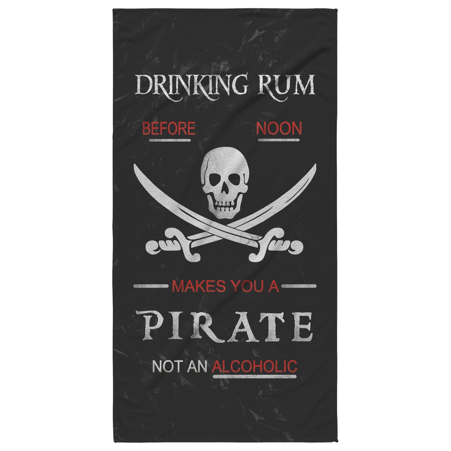Pirate Beach Towels