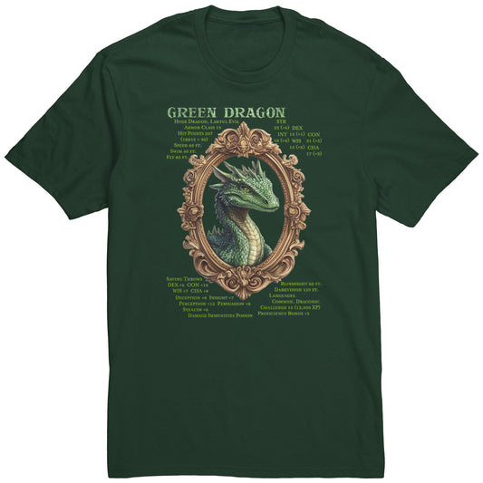 Green Dragon Unisex Tee