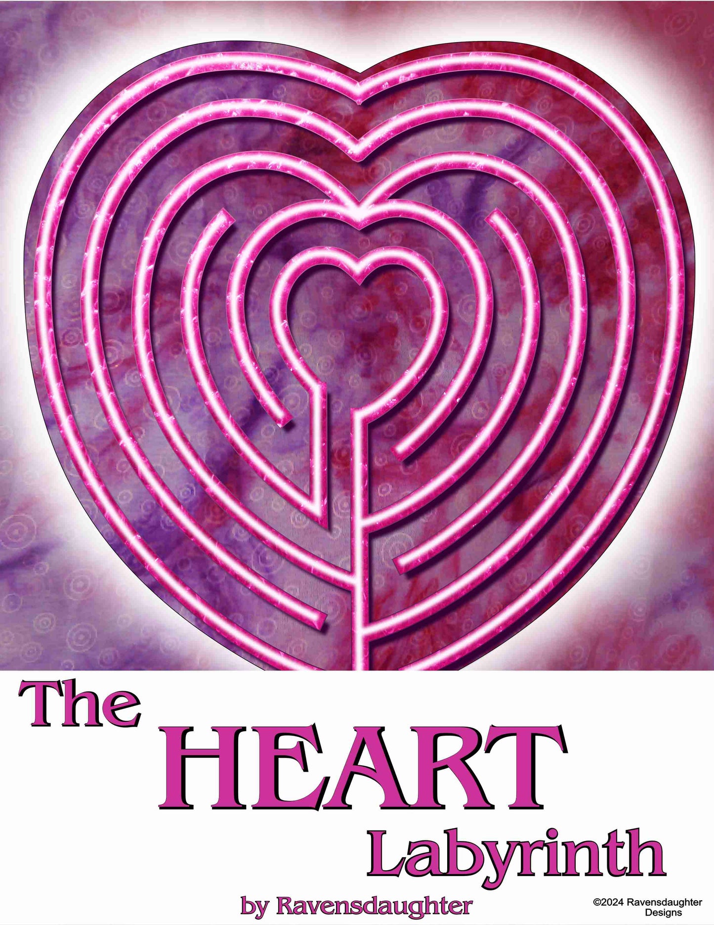 Heart Finger Labyrinth Digital Download