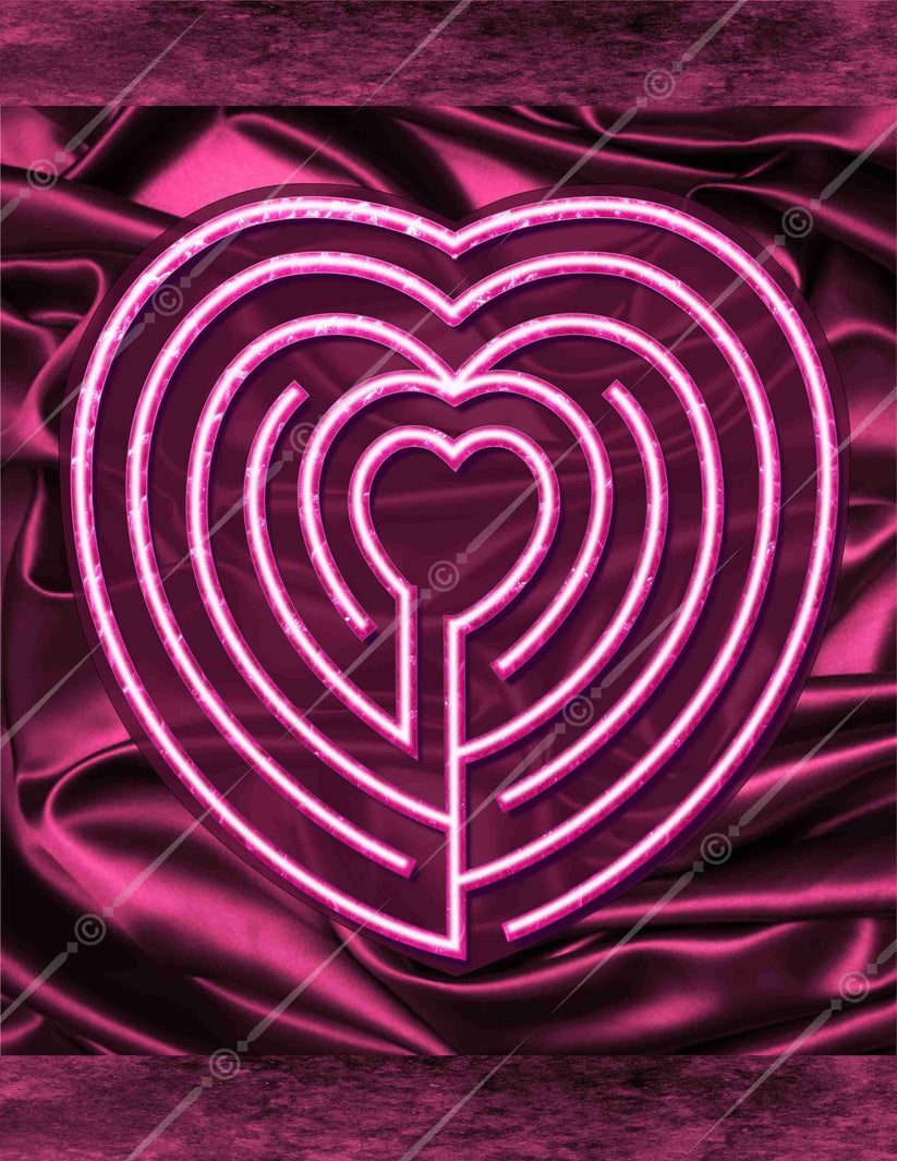 Heart Finger Labyrinth Digital Download – Celtic Art Store / EHR Books