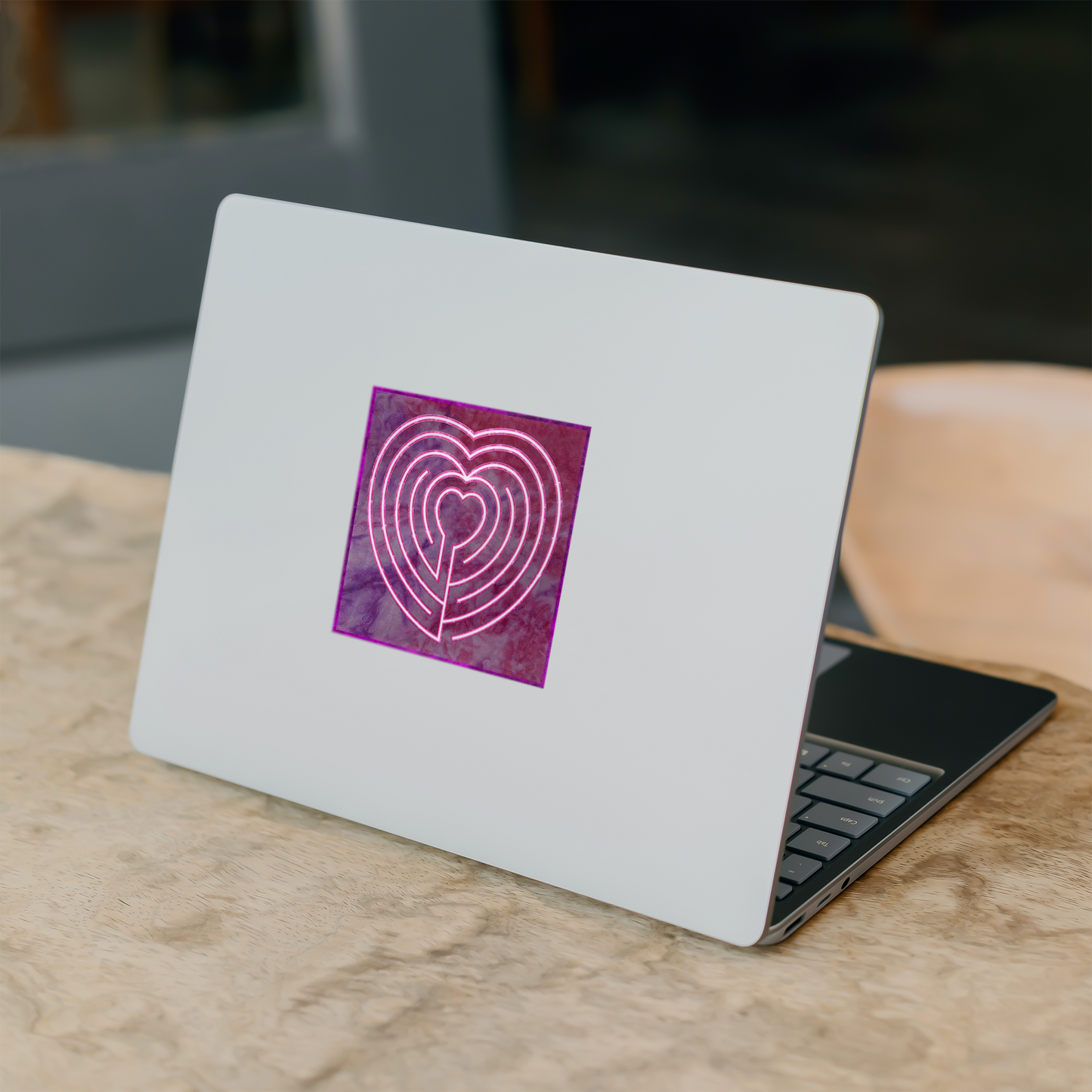 Heart_Labyrinth_Sticker_WhiteSquareSticker_Laptop_Mockup.png