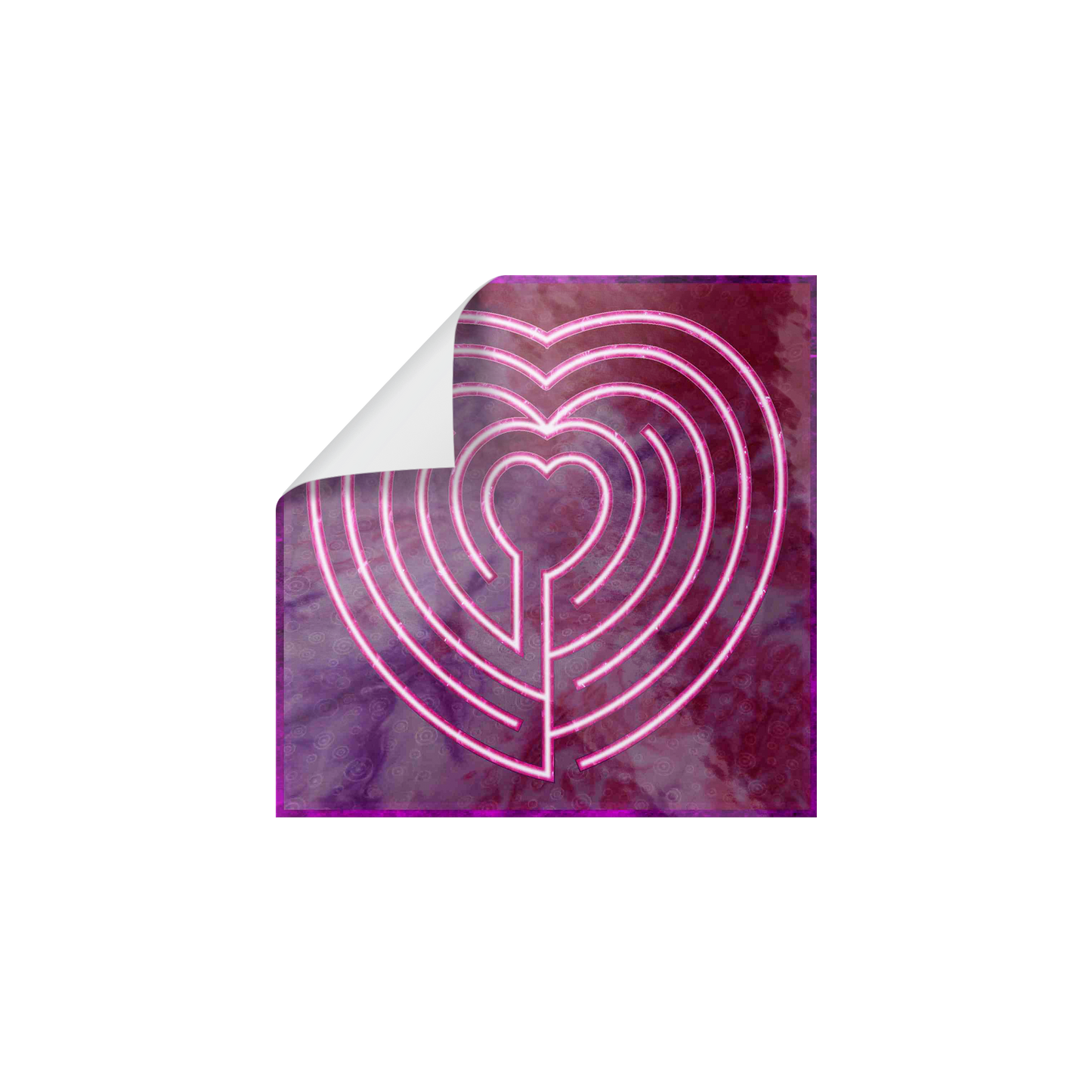 Heart_Labyrinth_Sticker_WhiteSquareSticker_Peel_Mockup.png