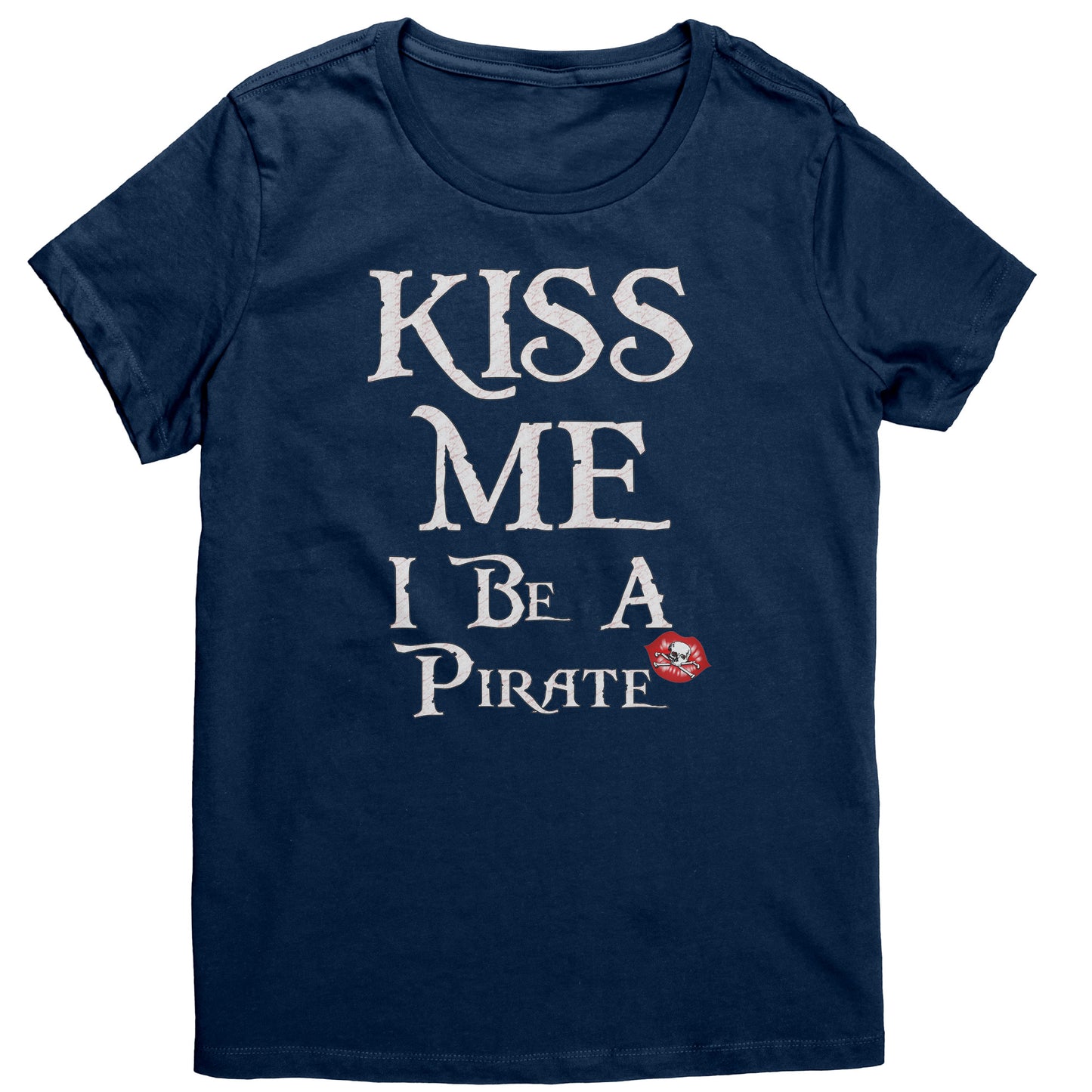 Kiss Me I Be A Pirate
