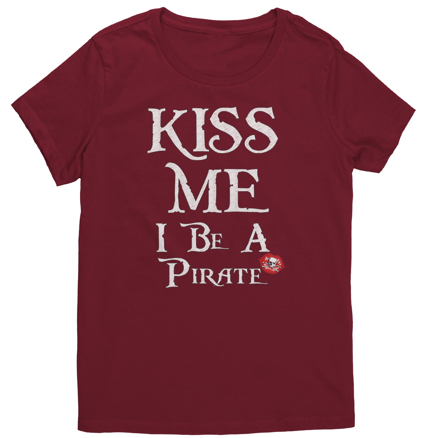 Kiss Me I Be A Pirate