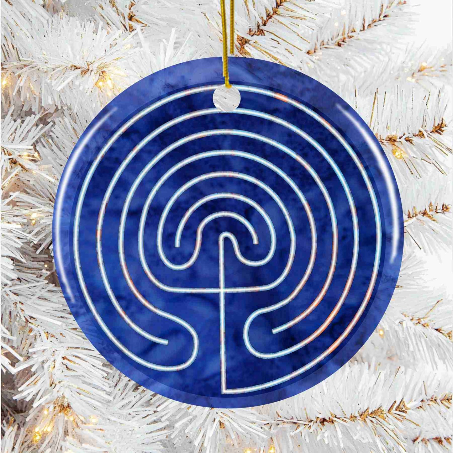 Meis Galacia Labyrinth Christmas Ornament