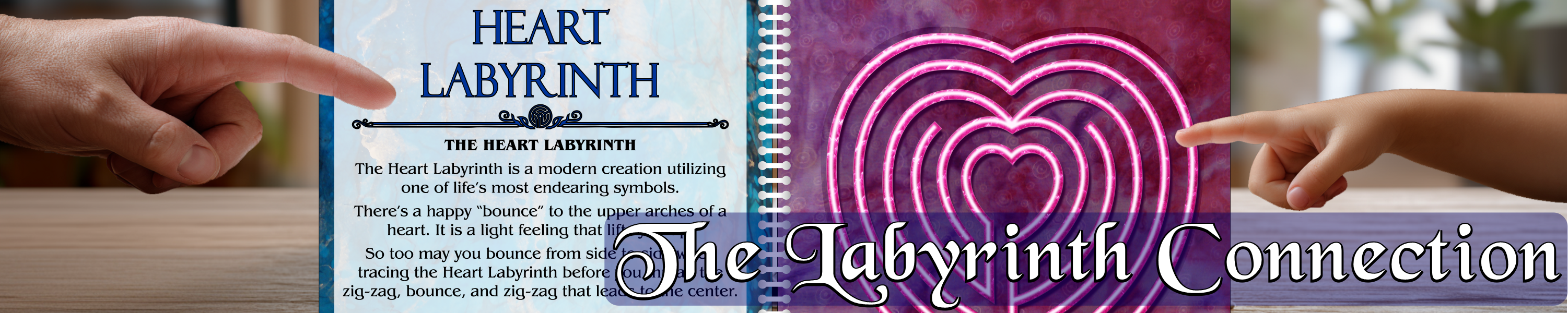 The Labyrinth Connection – Celtic Art Store / EHR Books