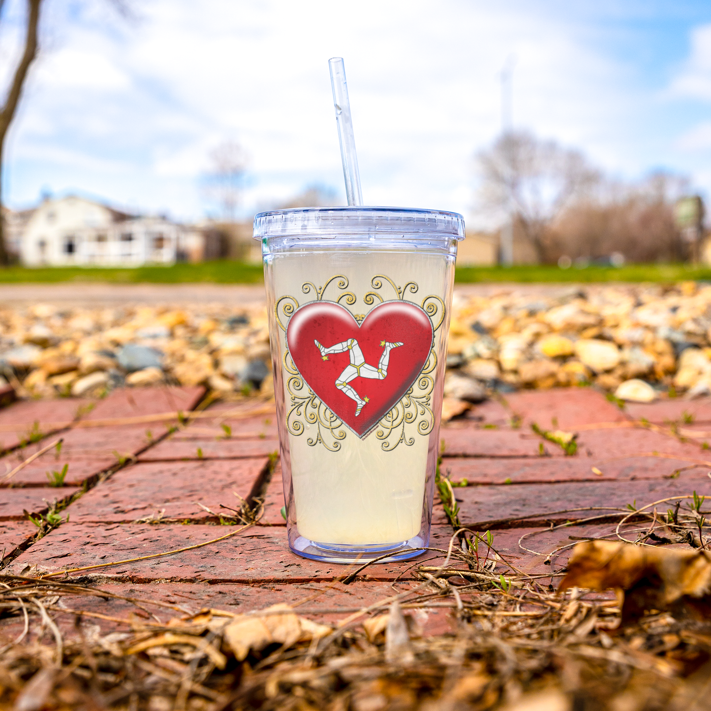 Manx_Heart_Flag_Acrylic_Tumbler_Acrylic_Tumbler_Lifestyle_Lemonade_02_Mockup.png