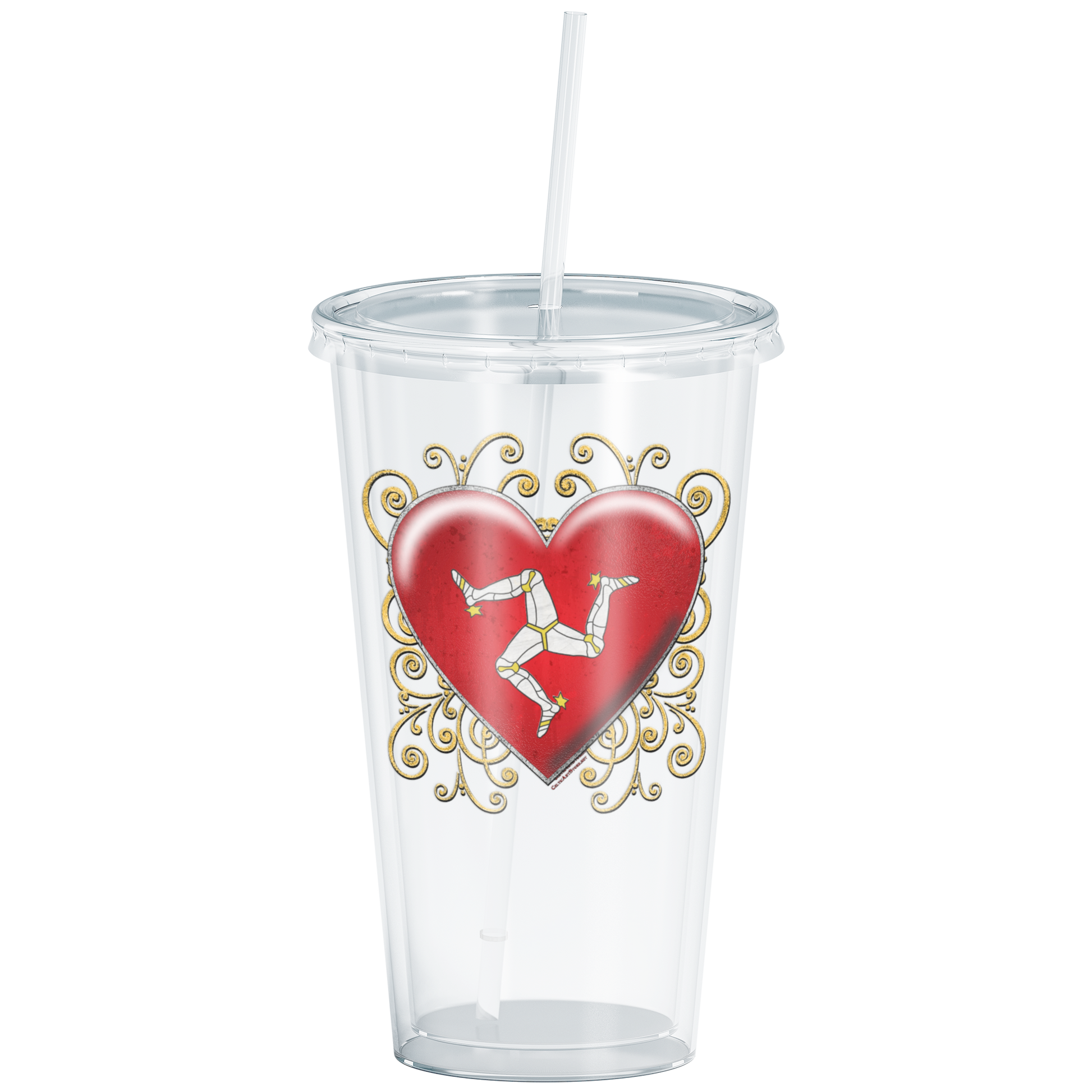 Manx_Heart_Flag_Acrylic_Tumbler_Acrylic_Tumbler_Main_Mockup.png