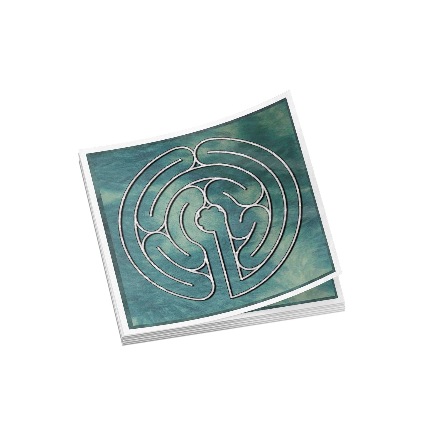 Medieval_Labyrinth_Sticker_WhiteSquareSticker_Stack_Mockup.png