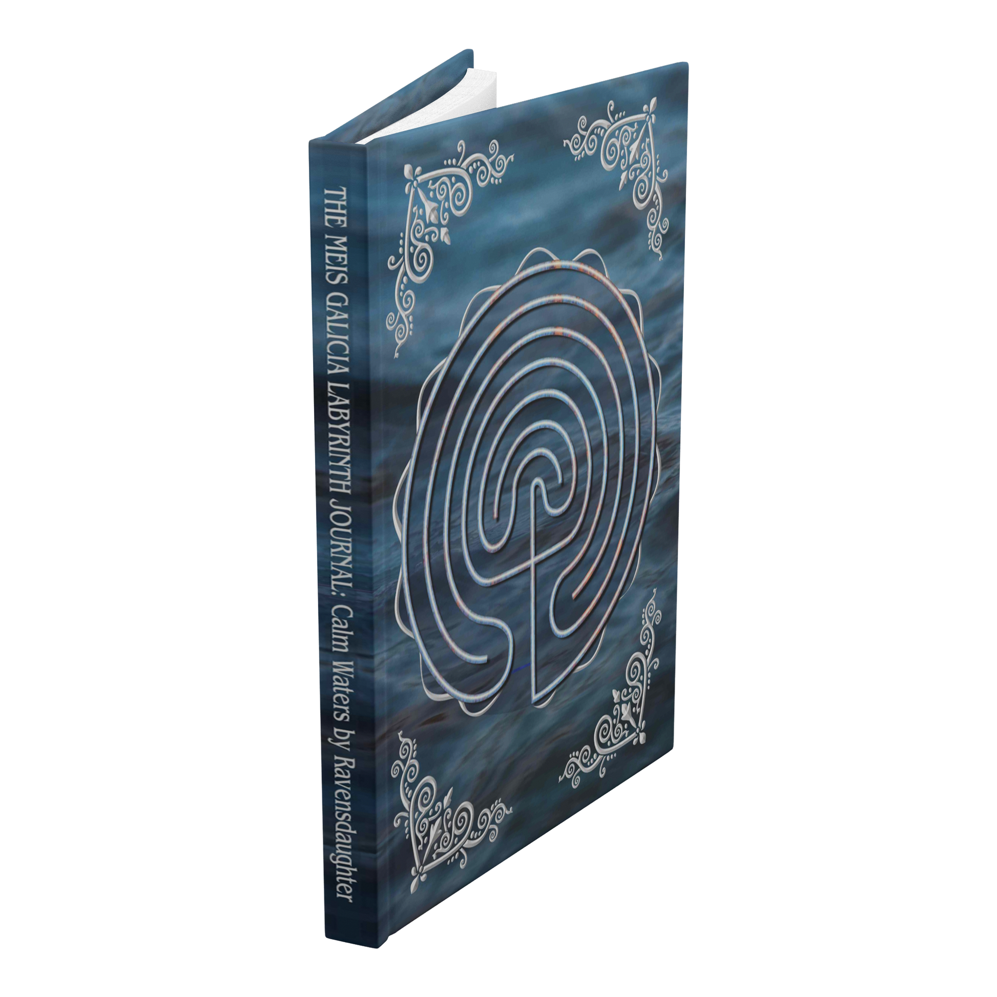 Meis_Galicia_Labyrinth_Hard_Cover_Journa_Standing_Angle_Mockup.png