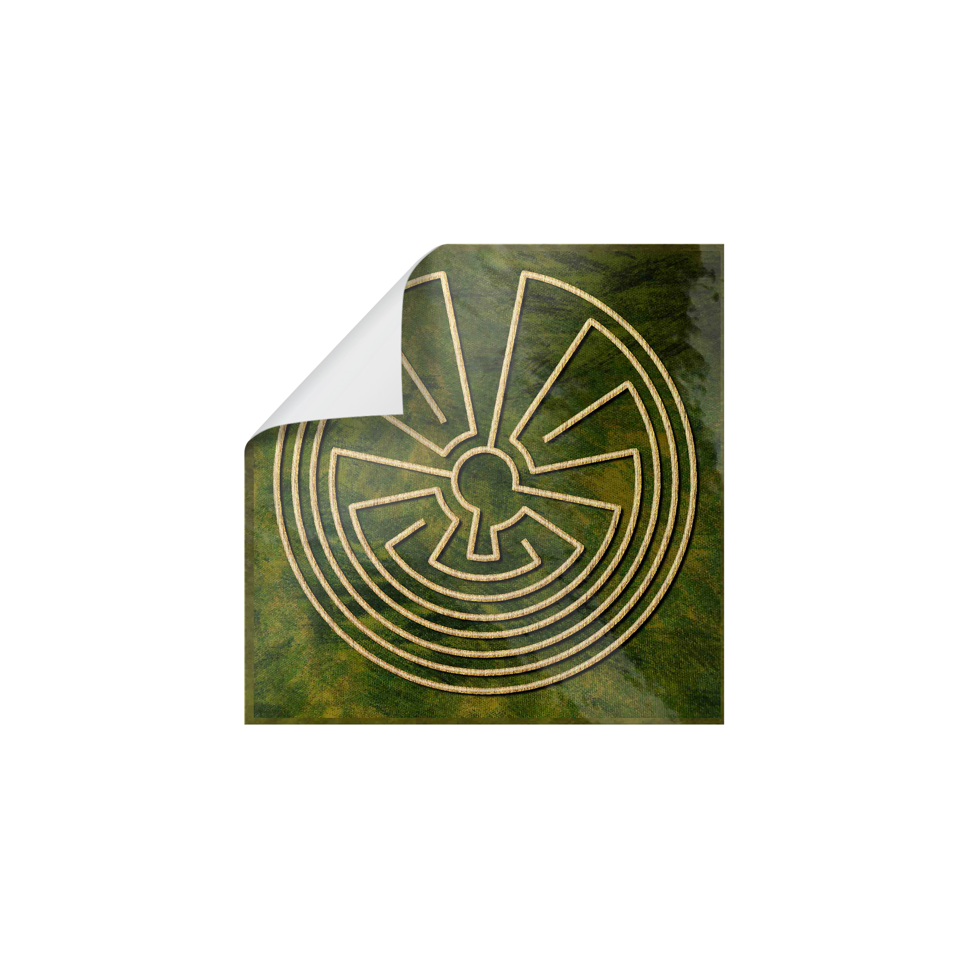 Native_American_Labyrinth_Sticker_WhiteSquareSticker_Peel_Mockup.png