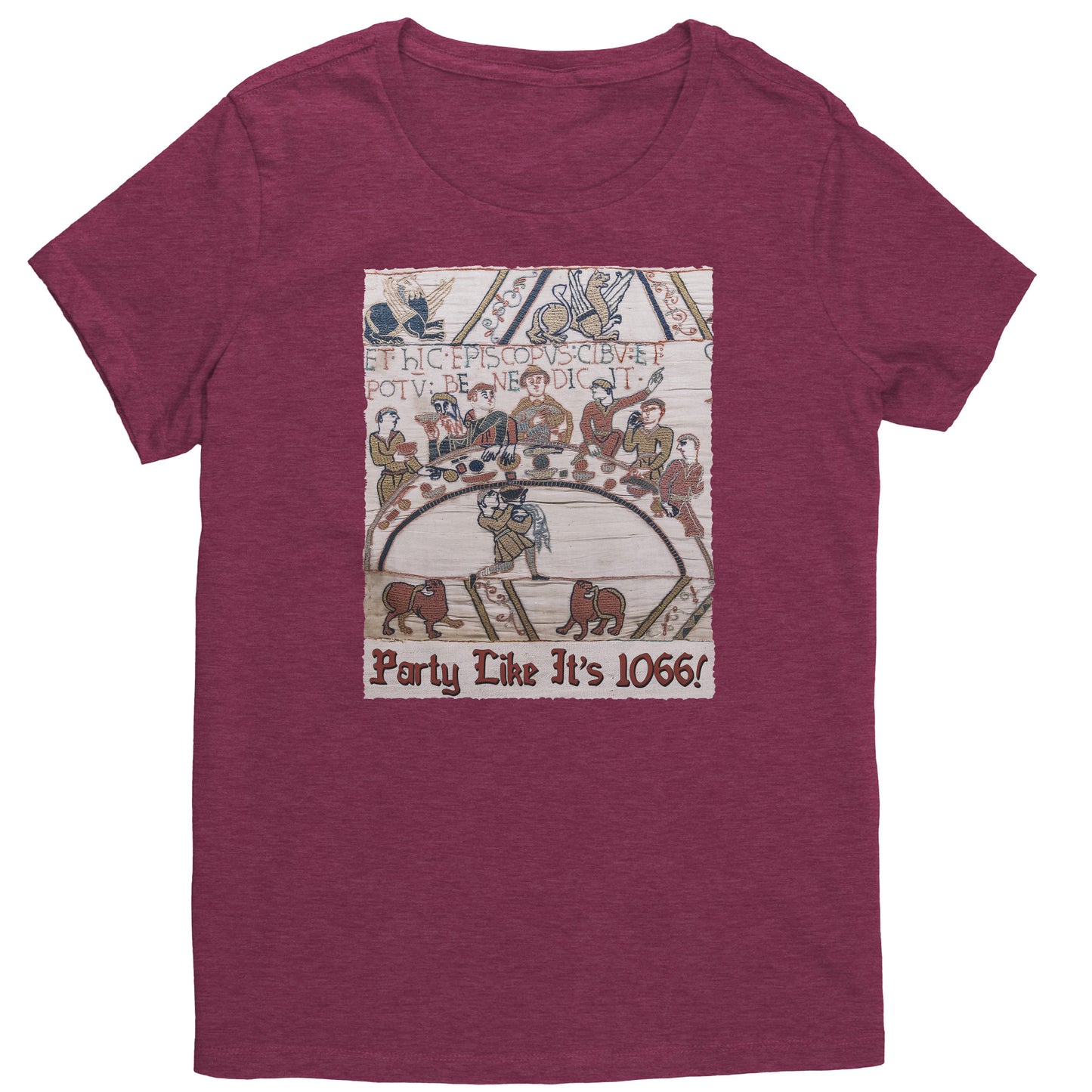 Party Like It's 1066 Women's T-Shirt