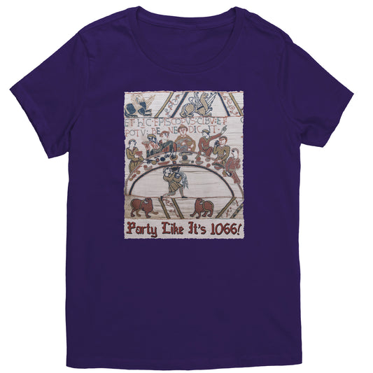 Party Like It's 1066 Women's T-Shirt