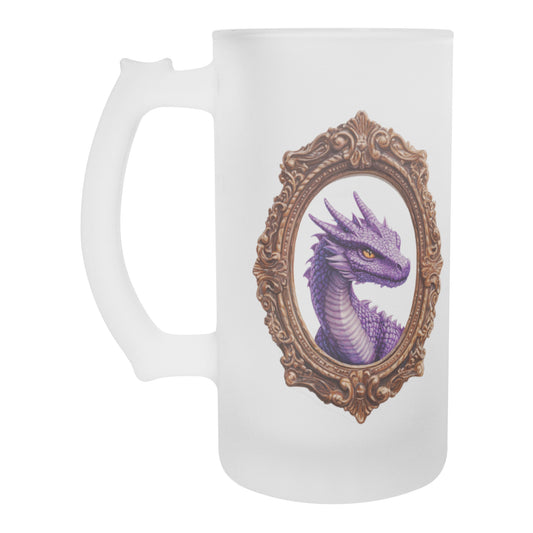 Purple Dragon Frosted Mug