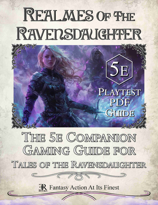 Realmes of the Ravensdaughter Playtest PDF