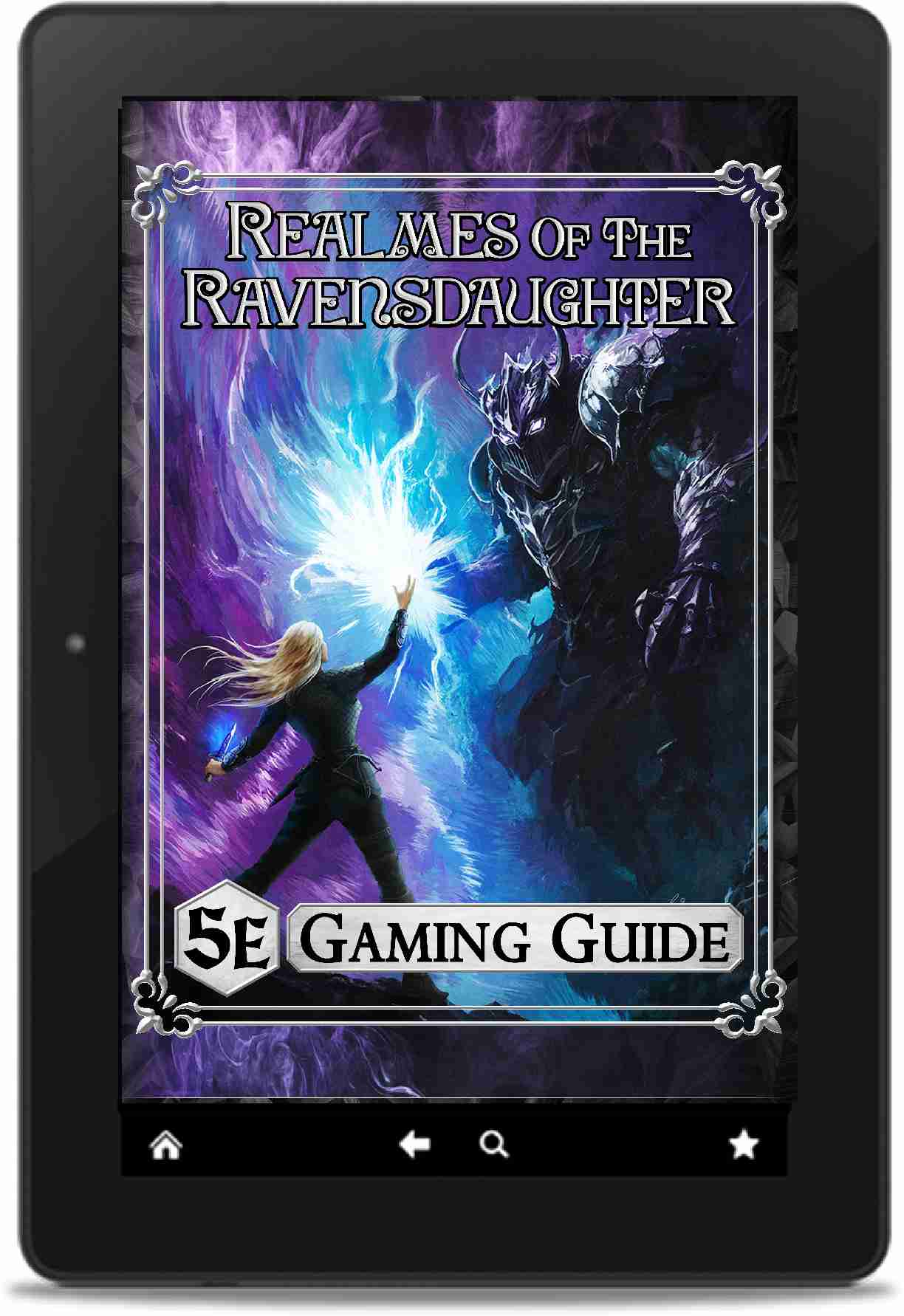 Realmes of the Ravensdaughter COMPLETE 5E Gaming Guide