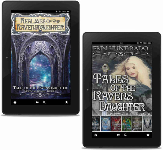 Realmes of the Ravensdaughter eBook PREORDER and Tales of the Ravensdaughter eBook