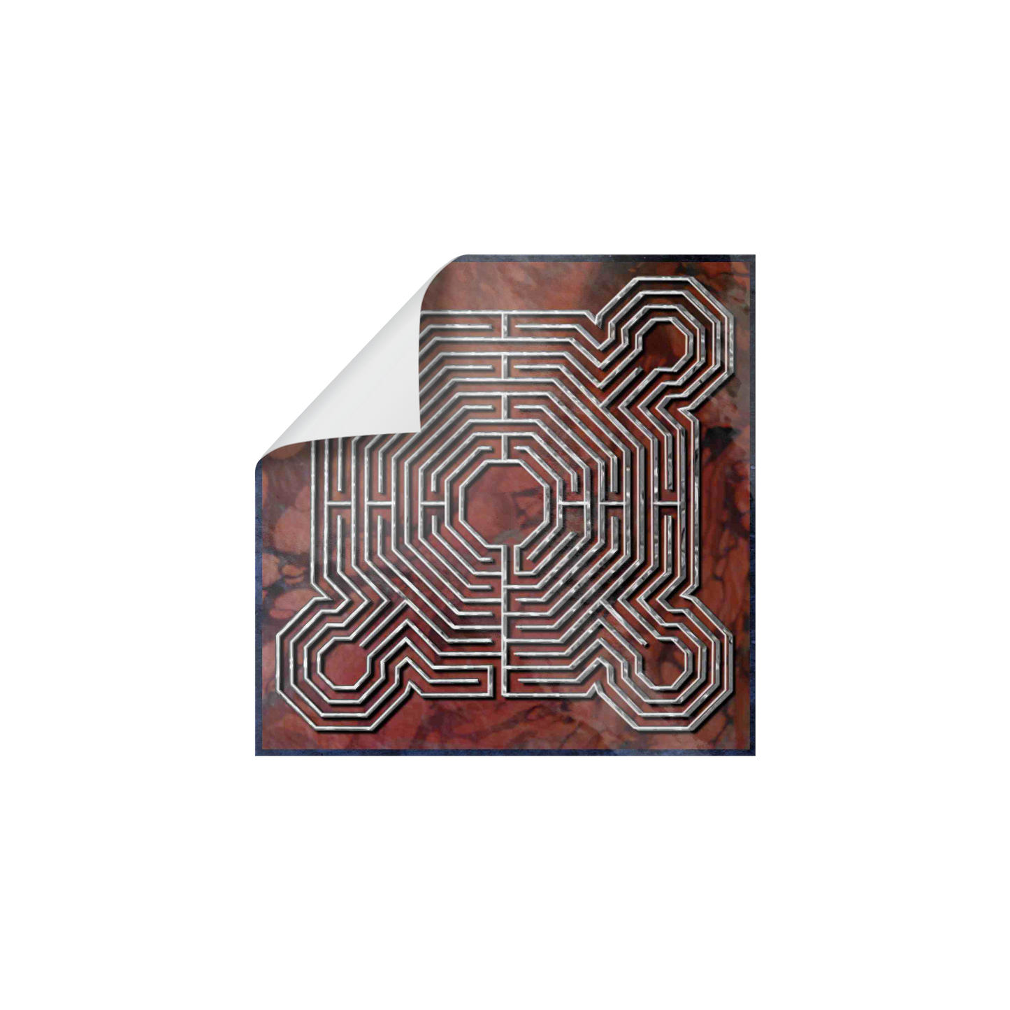 Reims_Cathedral_Labyrinth_Sticker_WhiteSquareSticker_Peel_Mockup.png