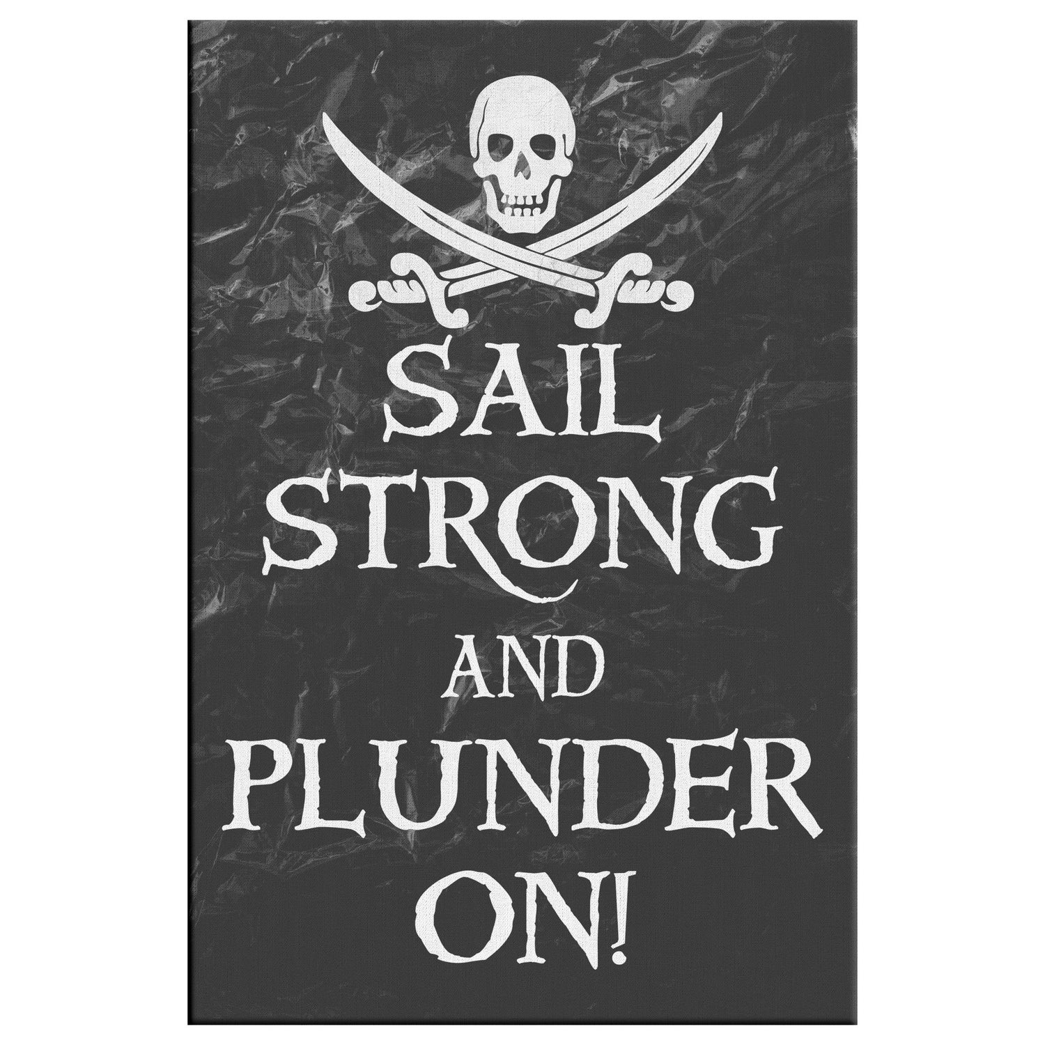 Pirate Canvas Art Prints